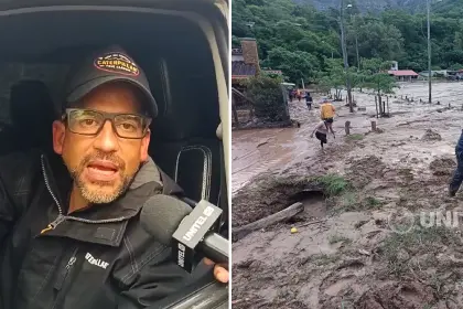 Camacho anuncia la llegada de ministros para atender la emergencia en Samaipata