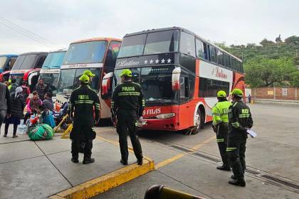 Antes de viajar por Carnaval, conoce las tarifas máximas de rutas interdepartamentales establecidas por la ATT 