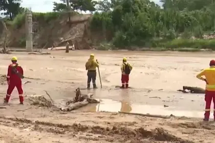 Hallan sin vida al segundo pescador que fue arrastrado por el río Piraí en Colpa Bélgica