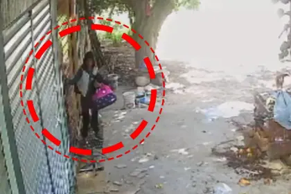 Cámaras captan a falsa trabajadora del hogar que es acusada de robar Bs 140.000 y joyas valuadas en Bs 80.000 