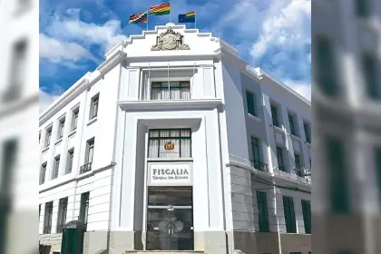 Fiscalía asegura que actuará frente a cualquier hecho que atente contra la democracia