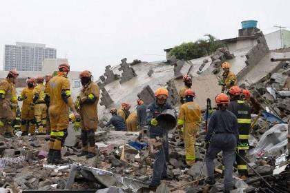 Brasil: La vivienda afectada por el colapso de una construcción era un taller de costura; los dos bolivianos heridos están estables
