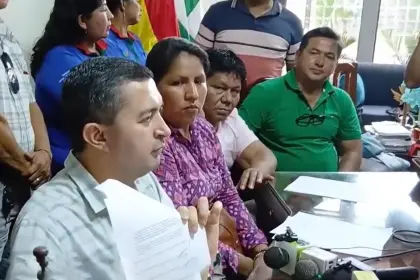 Censo: Autoridades de Pando denuncian que cuatro de sus comunidades figuran en el departamento de La Paz