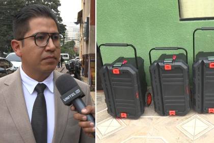 Senarecom se declara “víctima” y “querellante” por el caso del oro incautado en Viru Viru