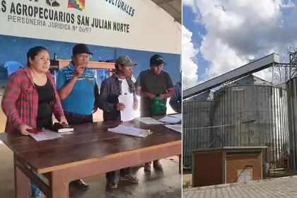 Productores de San Julián no descartan la toma de Emapa en reclamo por la falta de diésel y el veto a la exportación de soya