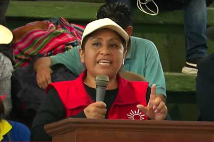 “El 17 de agosto en vez de contar votos van a contar muertos”, la amenaza de dirigente afín al evismo