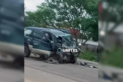 Una joven pasajera muere en aparatoso accidente de tránsito en la ruta a Camiri