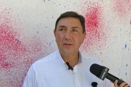 La Felcc investiga el presunto atentado contra la vivienda de un candidato a la Alcaldía de Cochabamba