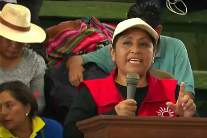 Prensa nacional e internacional rechaza intención de Nina de responsabilizar a periodistas sobre sus declaraciones