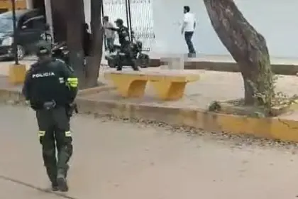 Beni: Reportan balacera en plena vía pública en Santa Ana de Yacuma