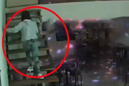 Video: Adolescente pierde la vida tras caer de las gradas de un bar en Comarapa