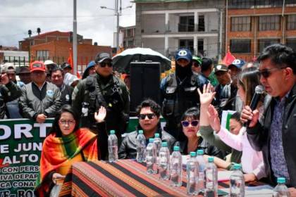 El Alto: Concejo Municipal abroga incremento y pasaje urbano vuelve a Bs 1,50