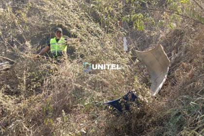 Tragedia en los Yungas: Un vehículo cae en un barranco y mueren cuatro personas 