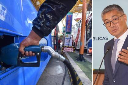 ¿Habrá nuevo precio para combustibles en Bolivia si el petróleo sigue subiendo? Esto dice el ministro de Economía