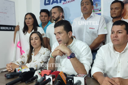 Gary Añez: Hasta el fin de semana se tendrá la sustituta de Laura Rojas en la candidatura a concejal