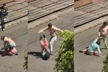 Imágenes sensibles: así fue agredida una mujer que reclamó a sus vecinos por el volumen de la música