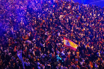 Un adolescente muere en España en celebraciones por el título en el Mundial