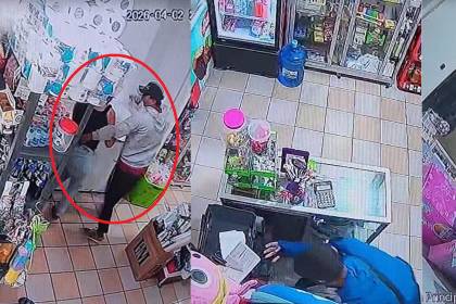 Santa Cruz: Delincuentes irrumpen en una licorería y roban a punta de arma de fuego