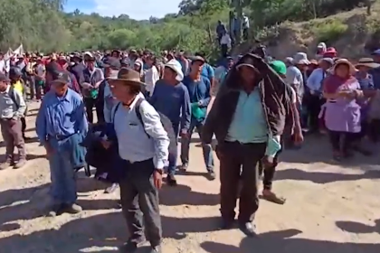 Toma de la estación de bombeo de Oconi: Campesinos piden la presencia de autoridades