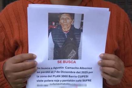 Buscan a Augusto Camacho de 64 años, salió de la casa de su hija pero no retornó más