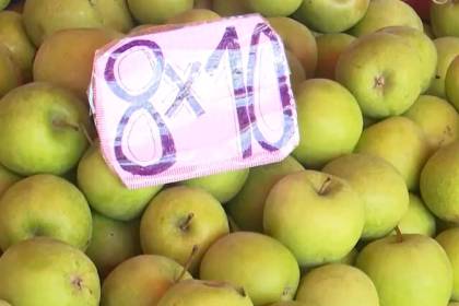 Frutas suben de precio en mercados de Santa Cruz; las verduras no están llegando 