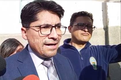 Abogado de Arce dice que el expresidente quedará internado por orden del juez