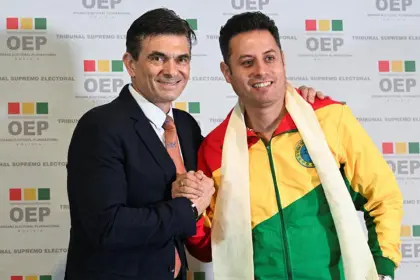 Director de Vicepresidencia niega una mala relación entre Rodrigo Paz y Edmand Lara