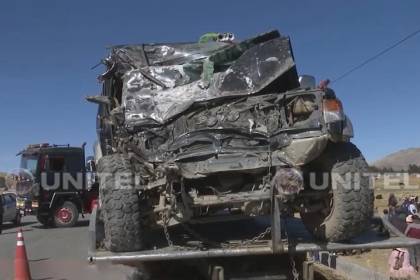 Tragedia en Sorata: Pareja participó de una ofrenda a la Pachamama horas antes de fallecer en el accidente