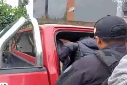 Arrestan al menos a cuatro personas tras operativo por atraco a joyería en Santa Cruz