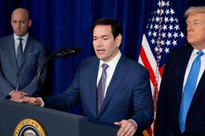 Rubio aclara que EEUU gestionará la “dirección” en la que se moverá Venezuela sin Maduro