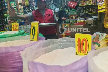 Comerciantes reportan la subida de las verduras y el arroz en mercados del eje central 
