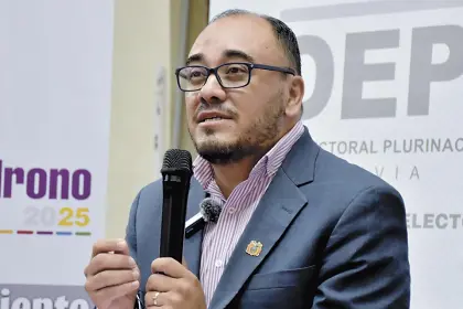 “Vamos a defender la democracia”, vocal del TSE dice que Sala Plena anunciará este martes las acciones ante amenazas evistas