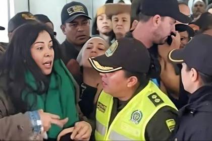 Canciller dice que activistas argentinos ingresaron con visa de turistas supuestamente para “fiscalizar” ayuda humanitaria