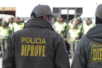 Con un proyecto de ley en puerta, vehículos con reporte de robo no podrán legalizarse, señala Diprove