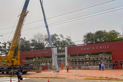 Ultiman detalles para la apertura de Expocruz y se espera la llegada de más de 450.000 visitantes