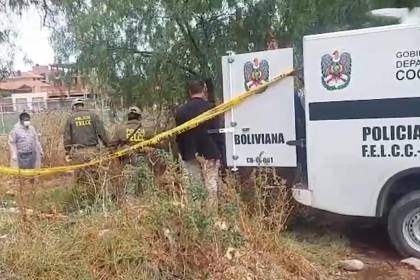 Hombre muere ahogado tras caer a un canal de riego en la zona sur de Cochabamba