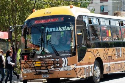 ¿Subirá el pasaje del PumaKatari por el nuevo precio del diésel? Esto dice la Alcaldía de La Paz