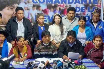 Pacto de Unidad evista se reunirá el jueves para asumir otras acciones contra el Gobierno, dice senador Loza 