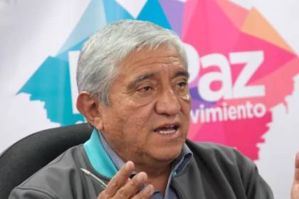 Alcalde de La Paz dice que no aumentará sueldos a los trabajadores y nivelará el salario mínimo nacional 