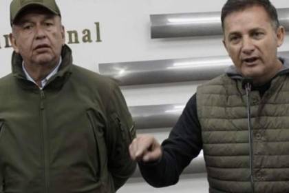 Sentencian a ocho años de prisión a los exministros Murillo y López por el caso gases lacrimógenos 