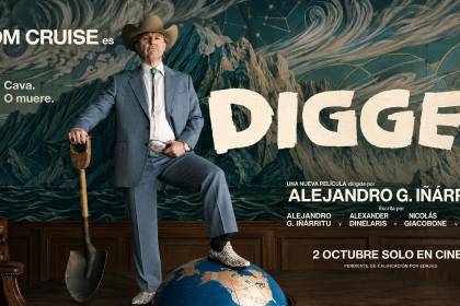 “Digger”: Tom Cruise sorprende con una transformación radical en la nueva película de Alejandro G. Iñárritu