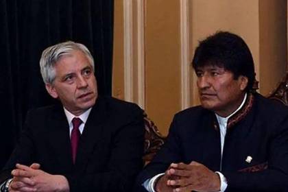 Fiscalía informa al TSJ el inicio de la fase de acumulación de antecedentes contra Evo y García Linera por el caso Hotel Las Américas