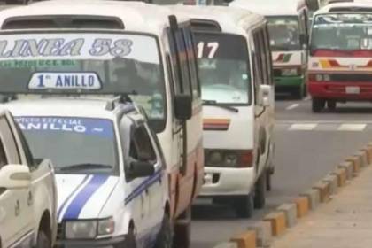 “Esperamos que el alcalde autorice una tarifa transitoria”, dice dirigente de micreros en la víspera de la reunión con la Alcaldía cruceña