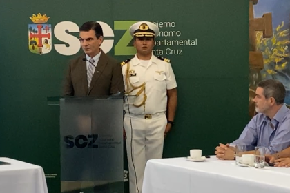 “No hay justicia social y desarrollo destruyendo al que produce”, señala Paz en la reunión contra avasallamientos