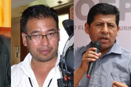 Periodistas, un exvocal del TSE y un exdefensor del Pueblo figuran entre los candidatos a las subnacionales en La Paz