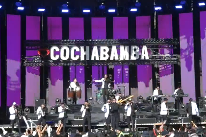 ¿Qué artistas se presentan en la Serenata por Cochabamba?