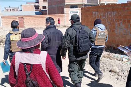 Imputan por seis presuntos delitos al dirigente vecinal, Alberto Quelali