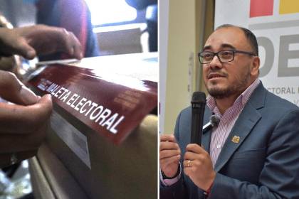 Desde el TSE advierten que no permitirán que “algún actor político pretenda suspender” las elecciones