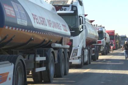 Santa Cruz: Transporte enfila ampliado para analizar medidas contra el decreto del diésel