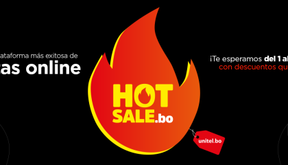 Apunta la fecha: Hot Sale 2024, regresa el evento de compras online más esperado en Bolivia